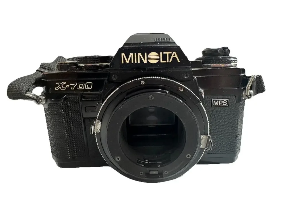 Vintage Minolta X-700 MPS Film Camera Tested